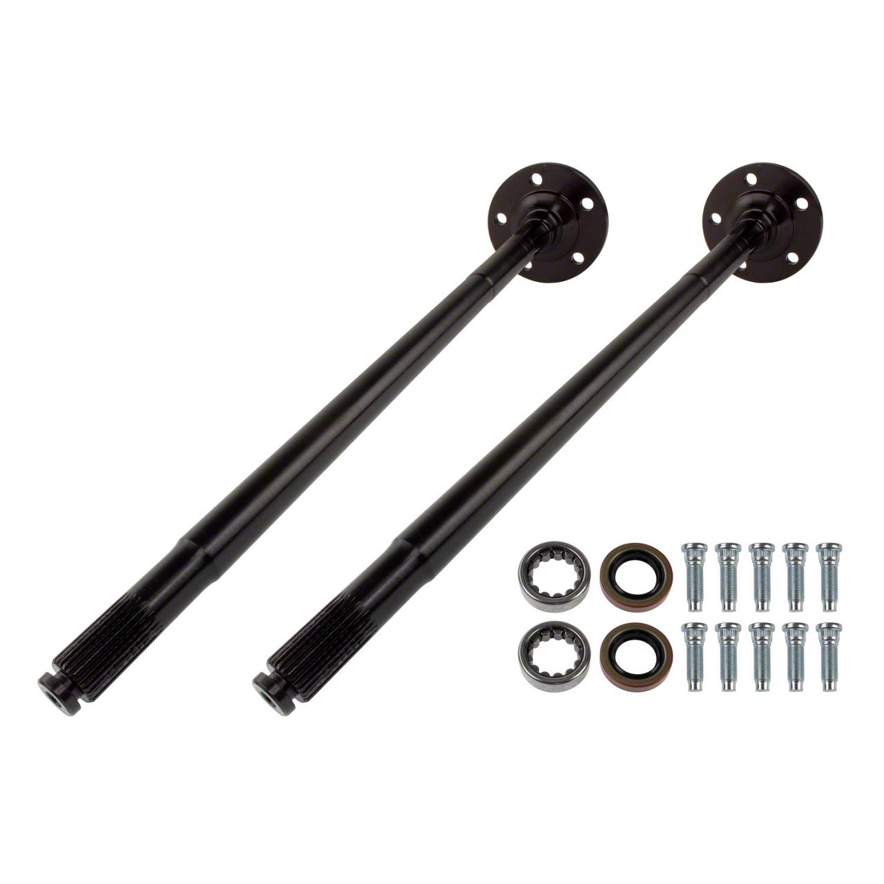 Ten Factory Jeep Cherokee 27-Spline Dana 35 Performance Rear Axle