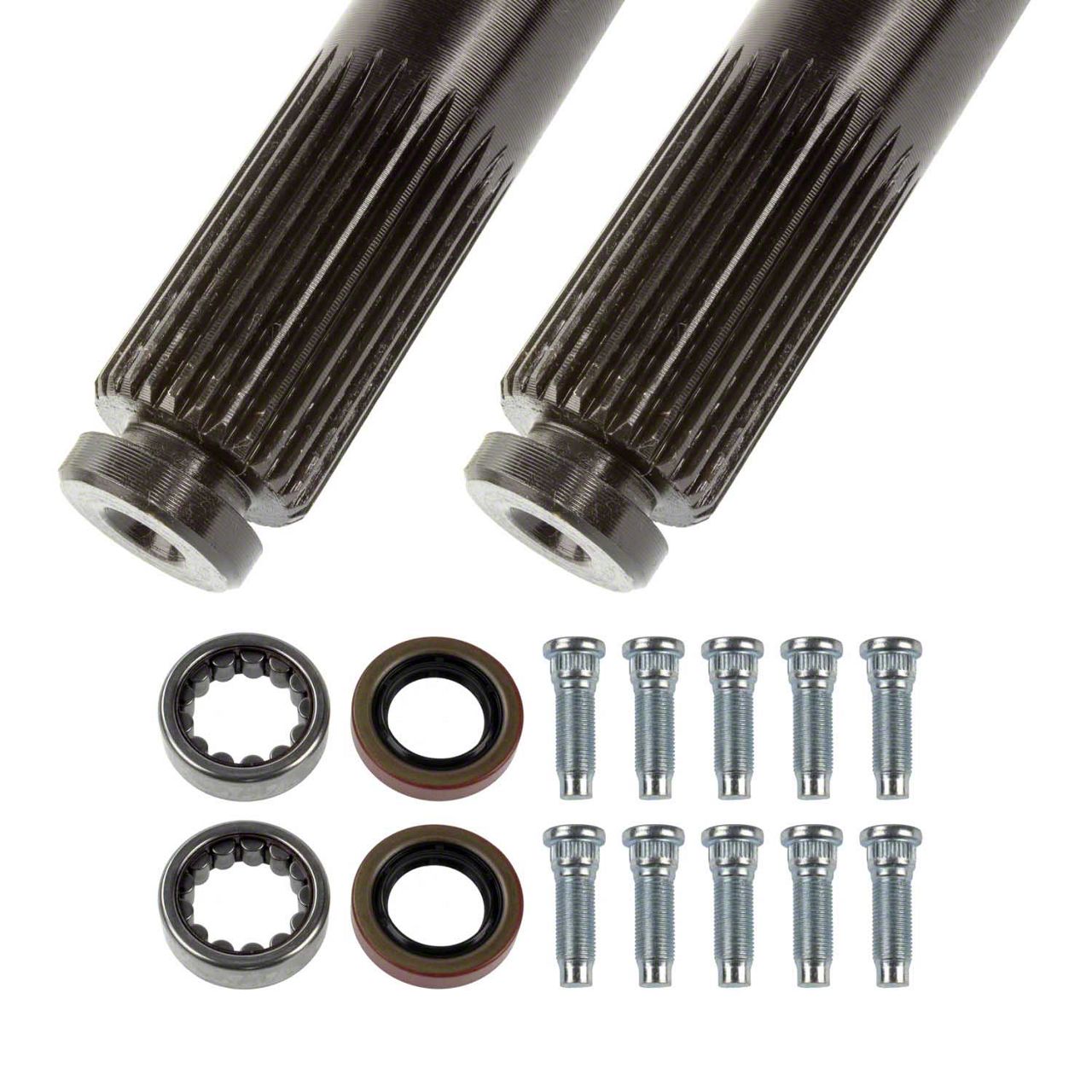 Ten Factory Jeep Cherokee 27-Spline Dana 35 Performance Rear Axle
