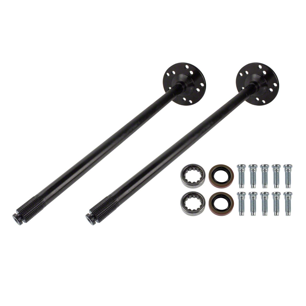 Ten Factory Jeep Grand Cherokee 30-Spline Dana 35 Performance Rear