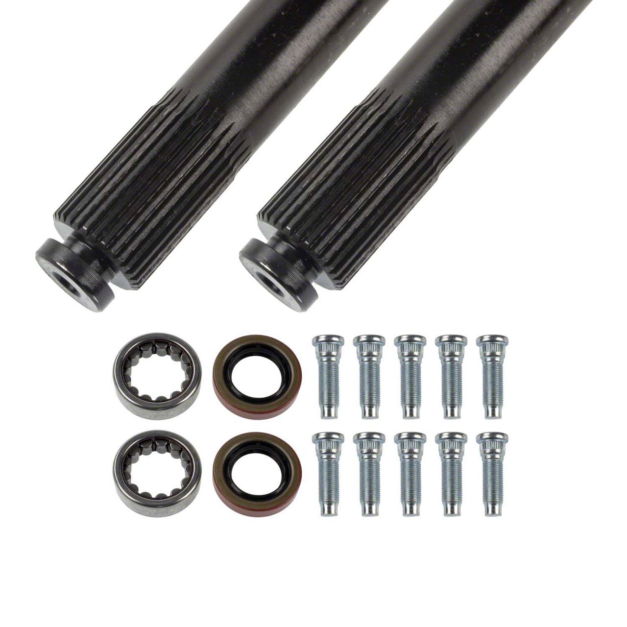 Ten Factory Jeep Grand Cherokee 30-Spline Dana 35 Performance Rear