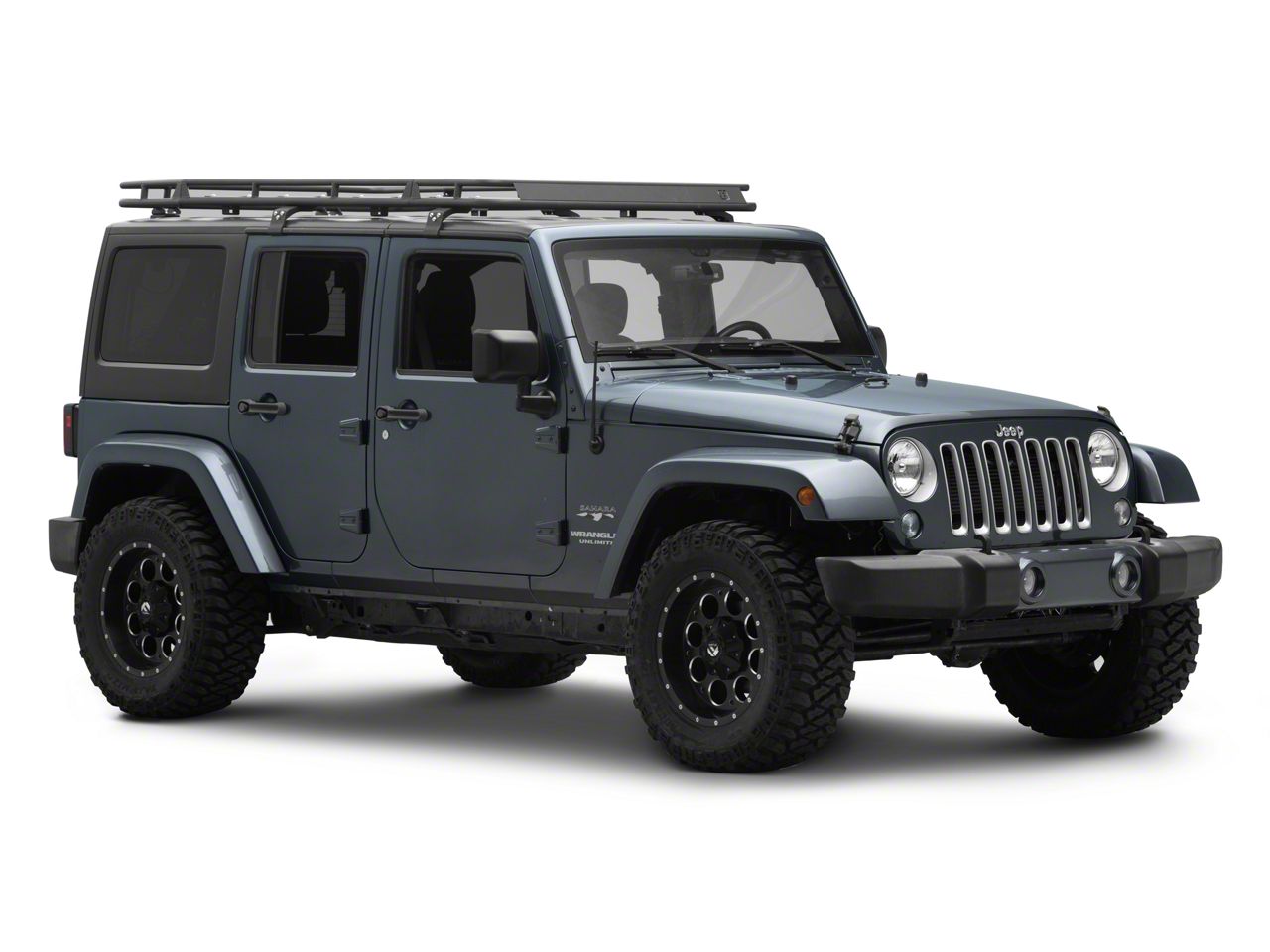 Jeep Wrangler Gen2 Full Length Hard Top Roof Rack (07-18 Jeep