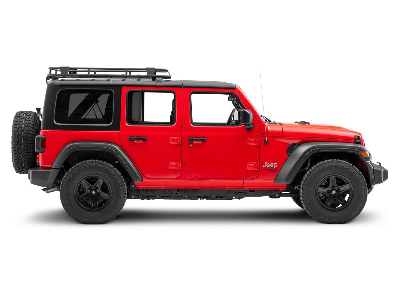 Jeep Wrangler Hard Top Roof Rack (18-26 Jeep Wrangler JL