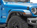 Barricade Gen2 Front Aluminum Inner Fender Liners (18-26 Jeep Wrangler JL)