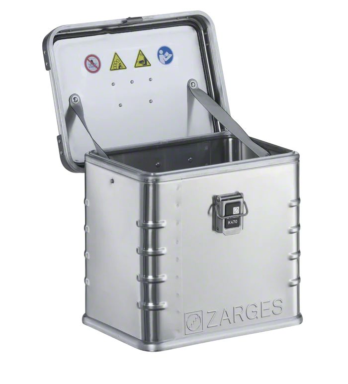 Zarges Bronco K470 Classic Heavy Duty Transit Case; 12.76 x