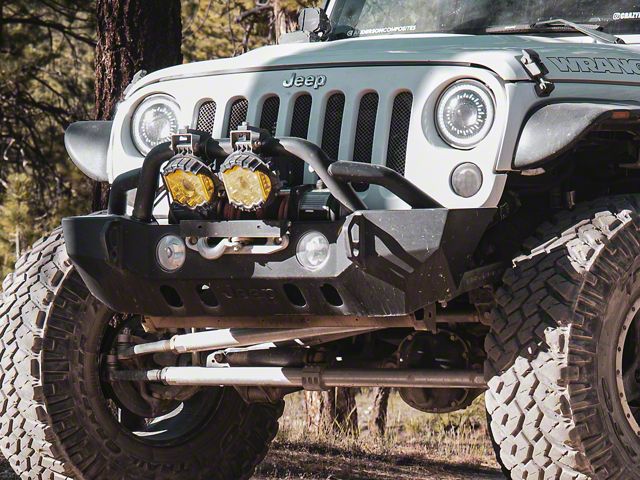 Jeep Licensed by RedRock Jeep Wrangler Crawler Stubby Winch Jeep Licensed by RedRock Jeep Wrangler Crawler Stubby Winch