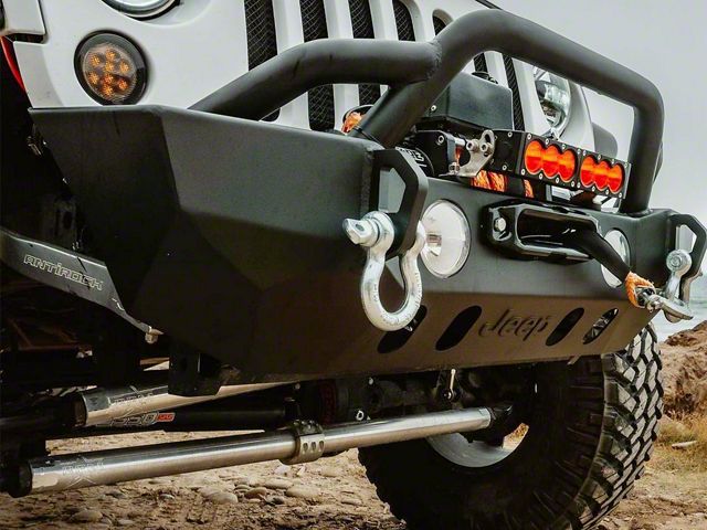Jeep Licensed by RedRock Jeep Wrangler Crawler Stubby Winch Jeep Licensed by RedRock Jeep Wrangler Crawler Stubby Winch
