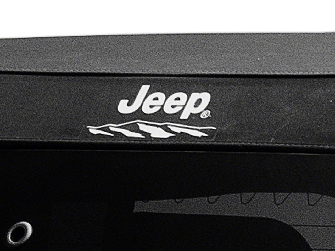 Mopar Jeep Wrangler JEEP Trektop Pro Hybrid Slantback Soft Top
