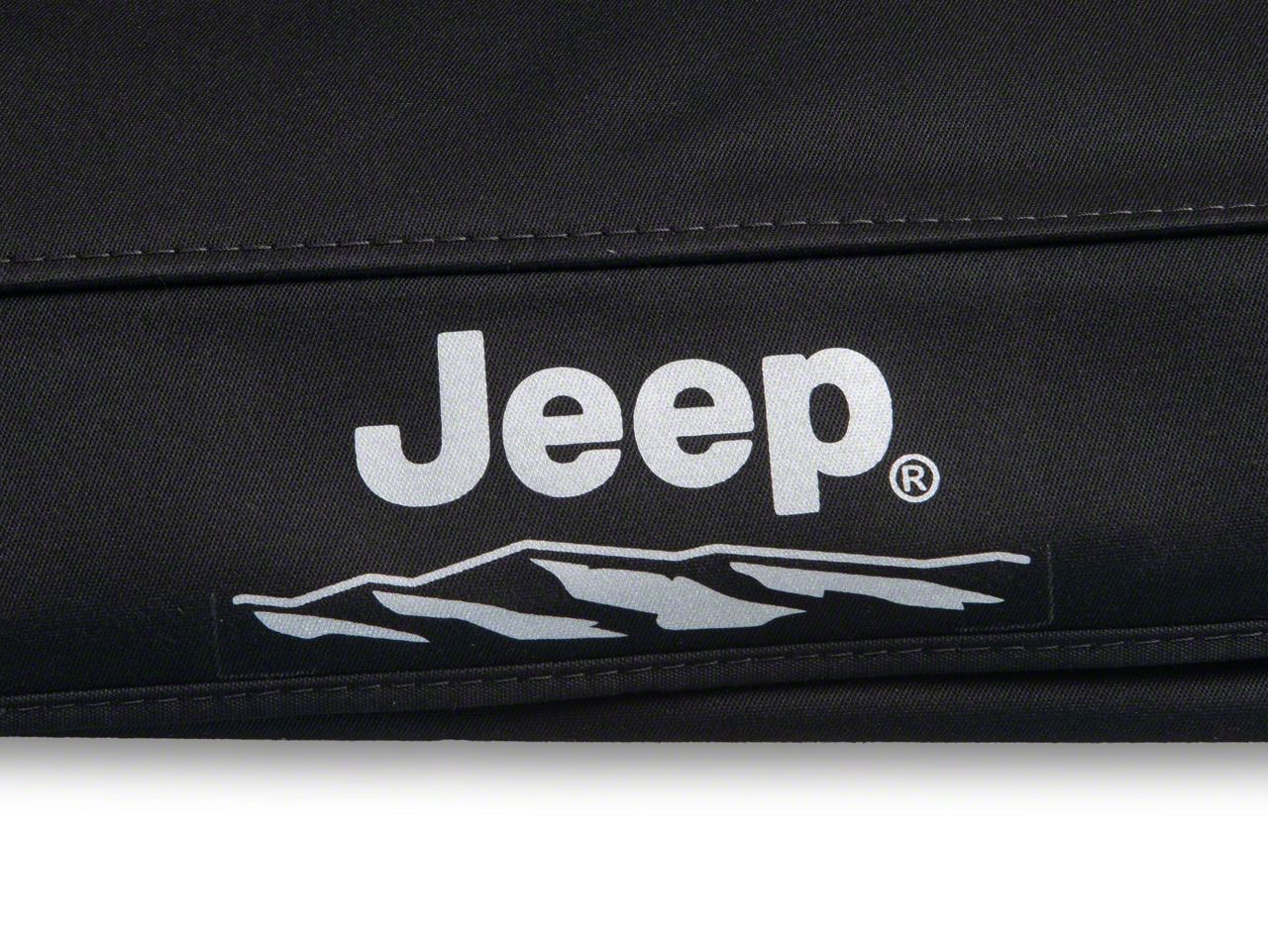 Mopar Jeep Wrangler JEEP Trektop Pro Hybrid Slantback Soft Top