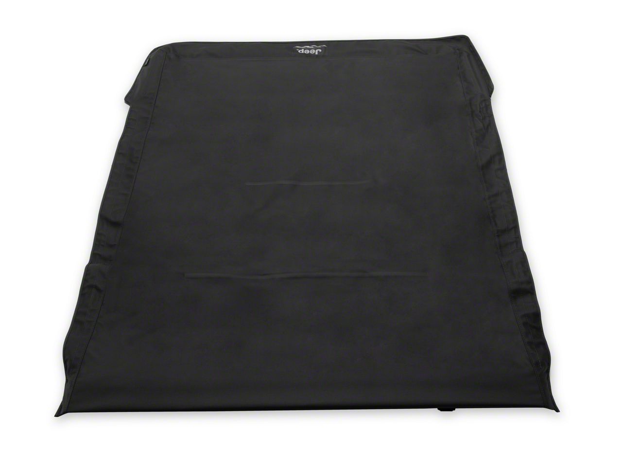 Mopar Jeep Wrangler JEEP Trektop Slantback Soft Top; Black Diamond