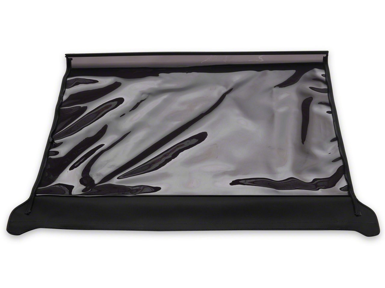 Mopar Jeep Wrangler JEEP Trektop Slantback Soft Top; Black Diamond