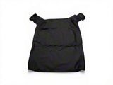 King 4WD Premium Replacement Soft Top with Tinted Windows; Black Diamond (07-09 Jeep Wrangler JK 2-Door)