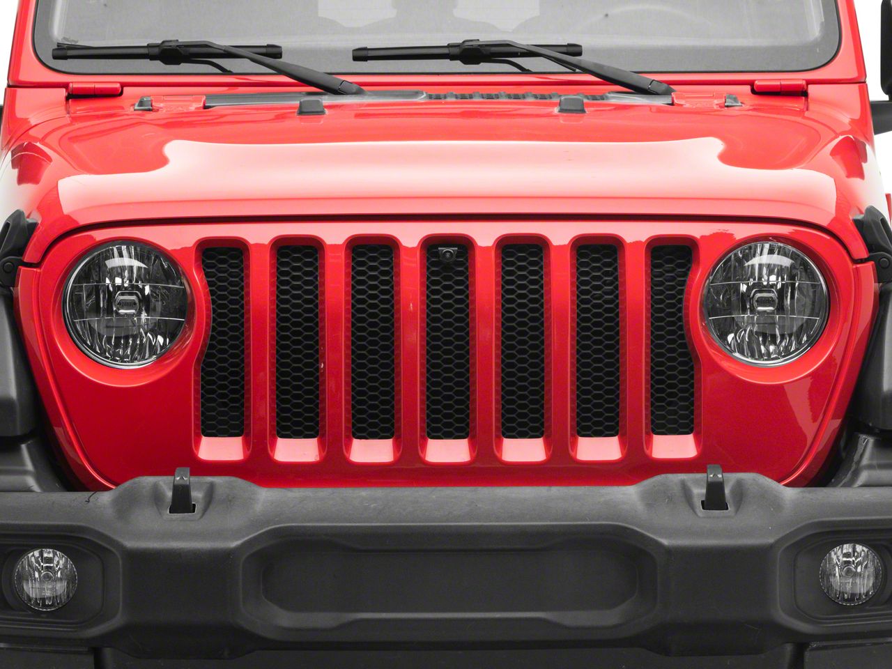 RED WOLF フロントビューカメラ ジープラングラーJL2018-2021 Amazon.com: RED WOLF Front View Camera Select for Jeep