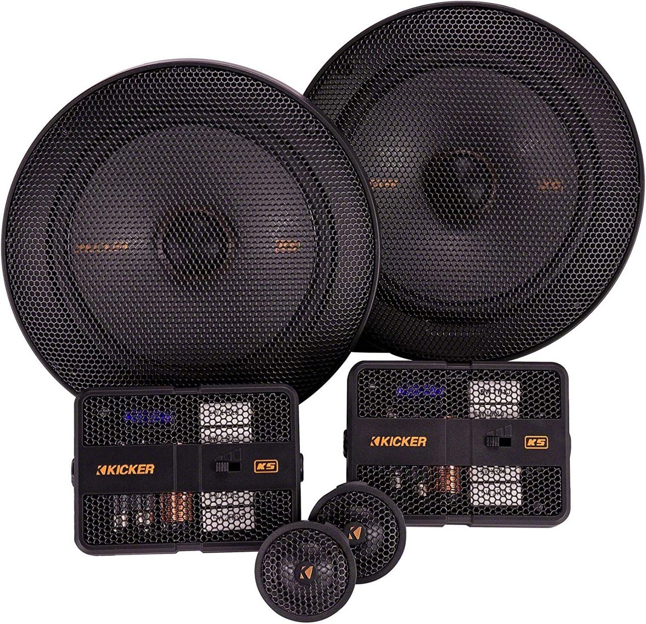 Kicker Jeep Wrangler KS-Series 6.50-Inch Component Speakers