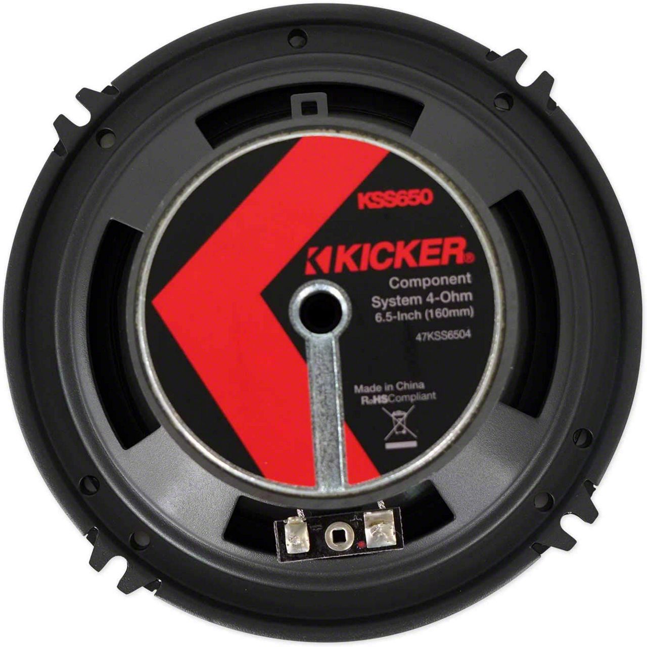 Kicker Jeep Wrangler KS-Series 6.50-Inch Component Speakers