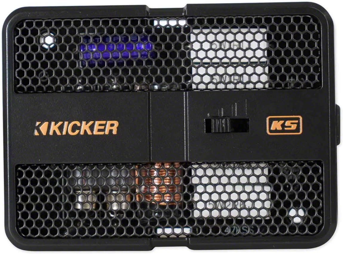 Kicker Tundra KS-Series 6.50-Inch Component Speakers 47KSS6504 (07