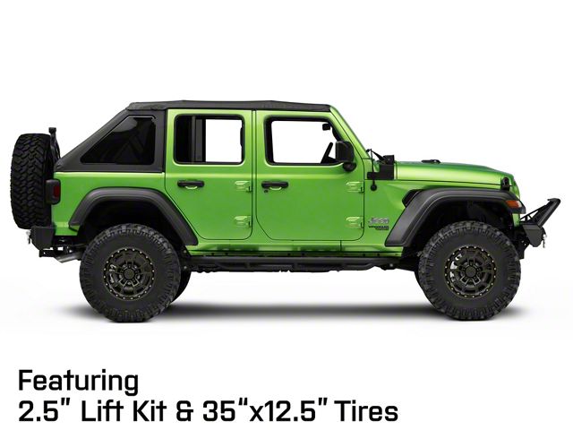 KMC Jeep Wrangler Summit Satin Black Wheel; 17x8.5; 0mm KMC Jeep Wrangler Summit Satin Black Wheel; 17x8.5; 0mm