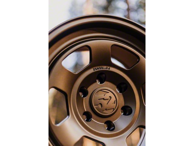 Fifteen52 Toyota 4-Runner Patrol HD Bronze 6-Lug Wheel; 17x8 Fifteen52 Toyota 4-Runner Patrol HD Bronze 6-Lug Wheel; 17x8