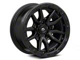 Fuel Wheels Rebel Matte Black Wheel; 18x9; -12mm Offset (07-18 Jeep Wrangler JK)