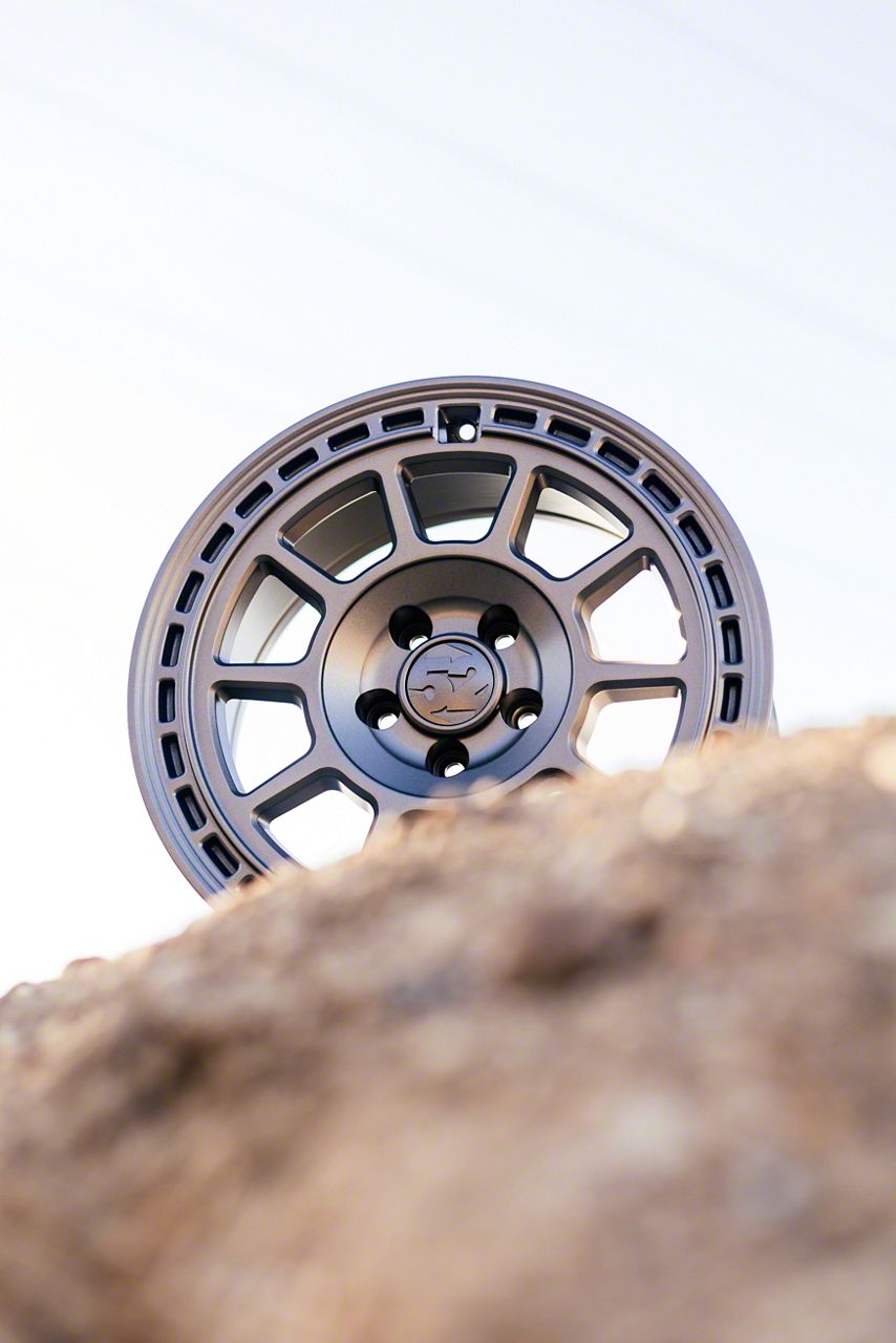 Fifteen52 Jeep Grand Cherokee Traverse MX Magnesium Gray Wheel