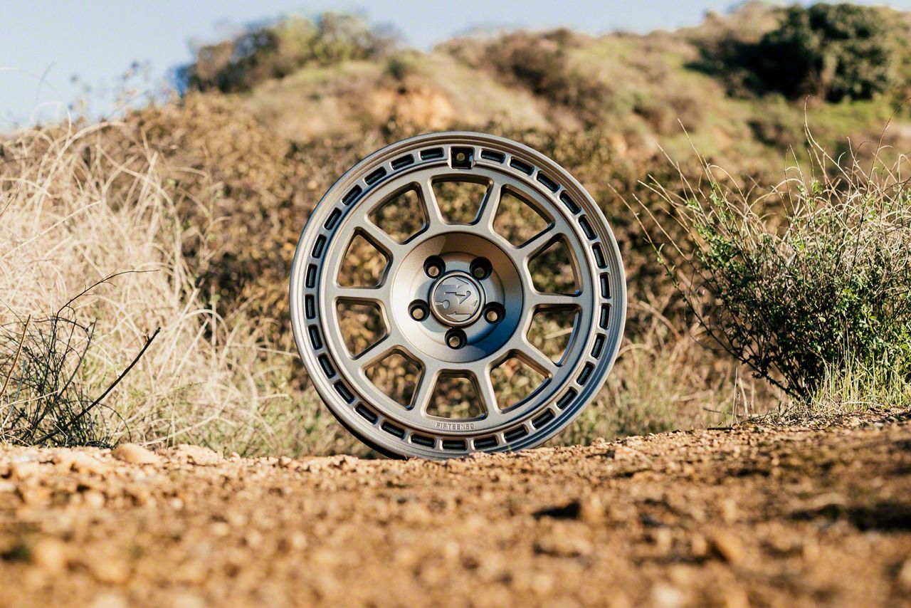 Ysm Fifteen52 Jeep Cherokee Traverse MX Magnesium Gray Wheel; 17x8