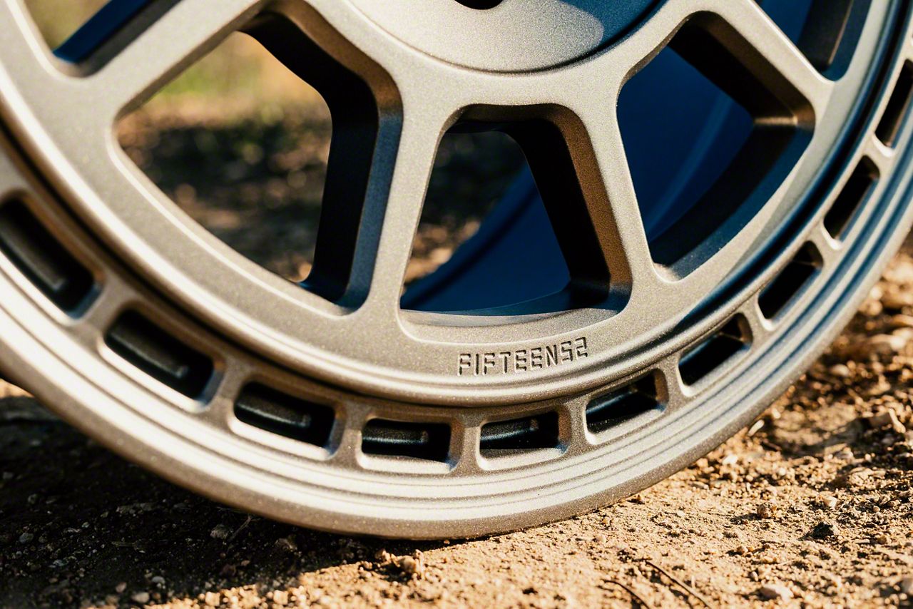 Fifteen52 Jeep Cherokee Traverse MX Magnesium Gray Wheel; 17x8