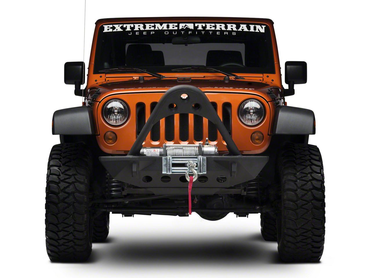 Smittybilt Jeep Wrangler SRC Front Stinger with Winch Plate