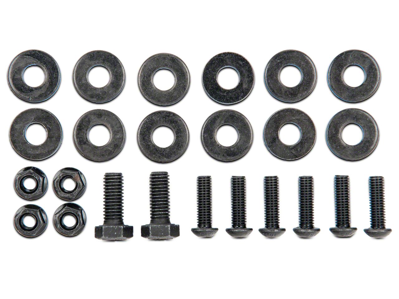 STEPCHILD セット RedRock Jeep Wrangler 3-Inch Round Side Step Bars; Textured