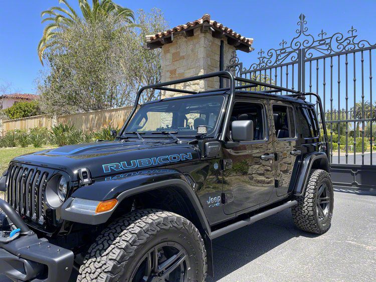 HOT Garvin Jeep Wrangler Rubicon Roof Rack Garvin Jeep