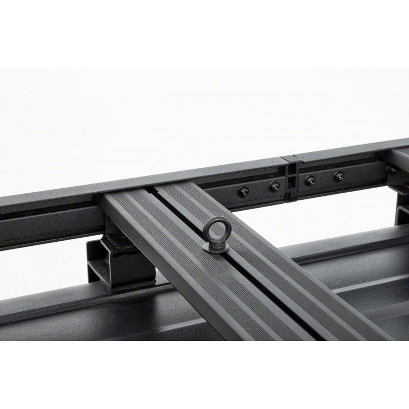 Bestop Jeep Wrangler Hard Top Roof Rack; Black 41471-01 (18-25