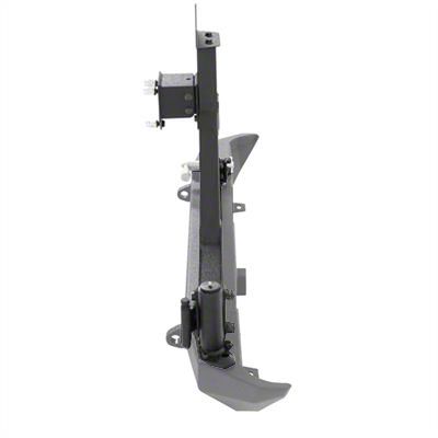 Smittybilt Jeep Wrangler XRC Rear Swing Away Tire Carrier