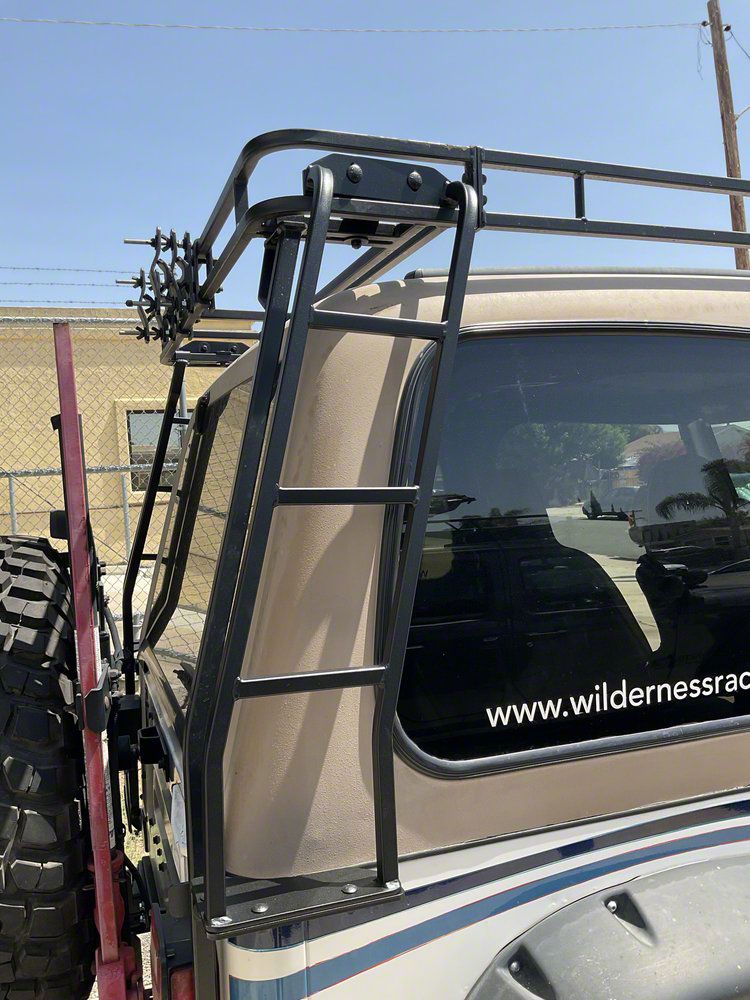 Garvin Expedition Rack Ladder; Passenger Side (76-06 Jeep CJ7, Wrangler YJ  TJ)