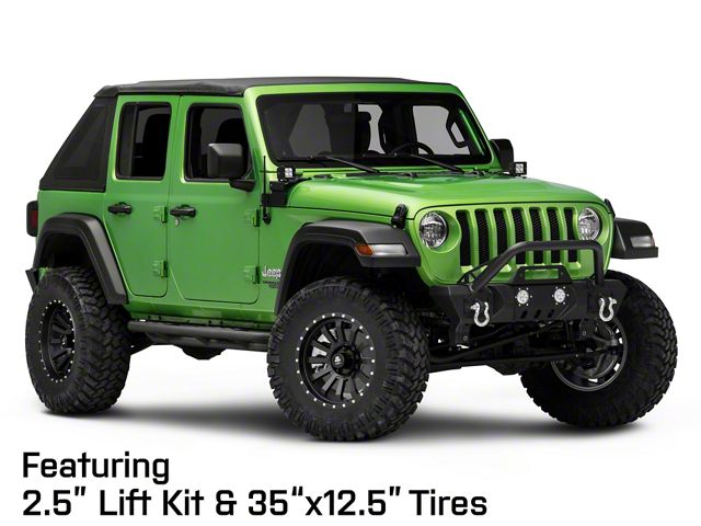 Mammoth Jeep Wrangler 12 Hole Beadlock Satin Black Wheel Mammoth Jeep Wrangler 12 Hole Beadlock Satin Black Wheel