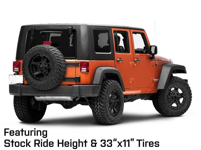 XD Jeep Wrangler Rockstar III Matte Black Wheel; 20x9; -12mm XD Jeep Wrangler Rockstar III Matte Black Wheel; 20x9; -12mm