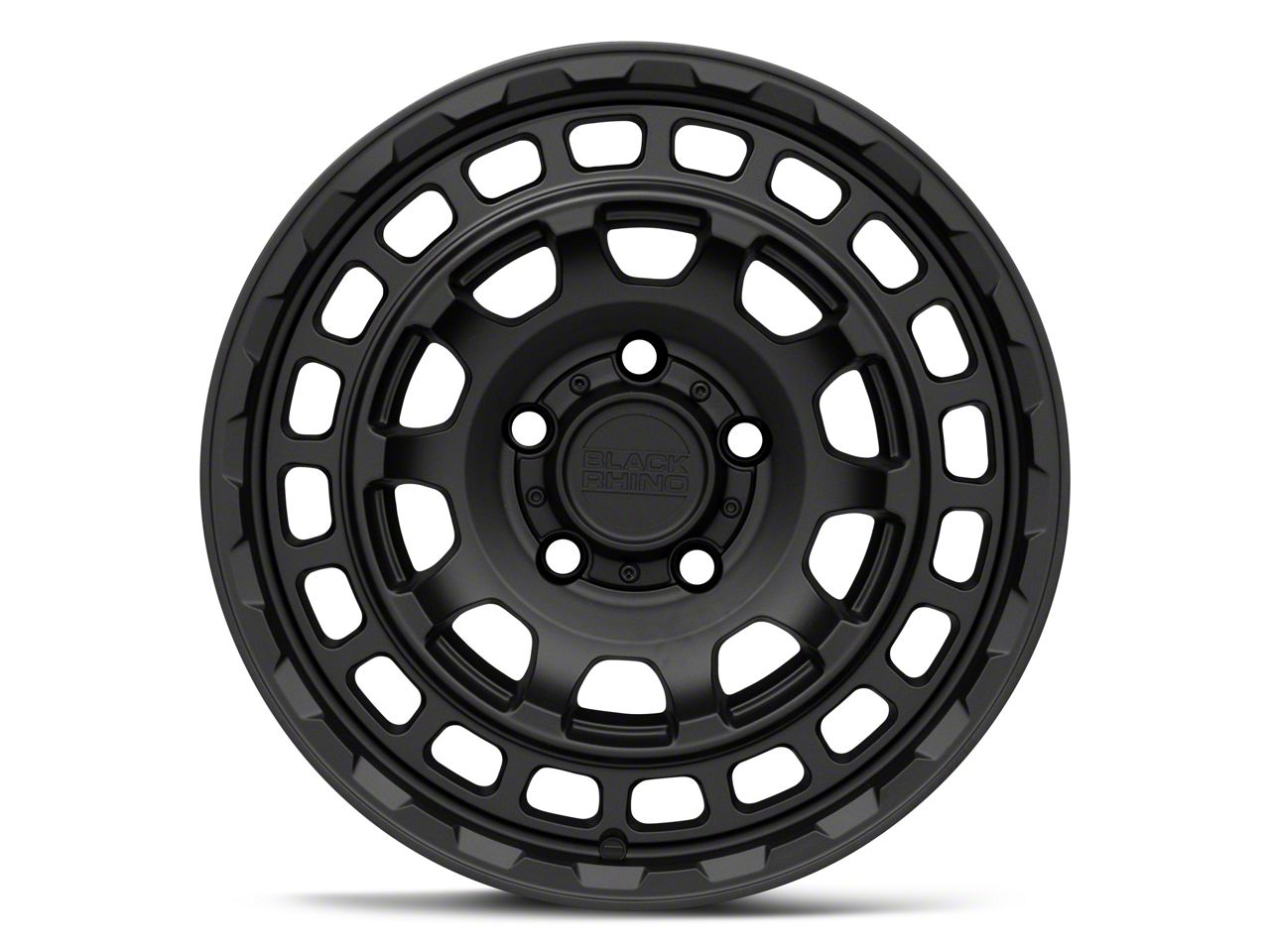 Black Rhino Jeep Wrangler Raid Matte Bronze Wheel; 17x8.5
