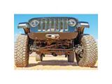 RockJock High Steer Knuckle Kit for Stabilizer Shock (18-26 Jeep Wrangler JL)