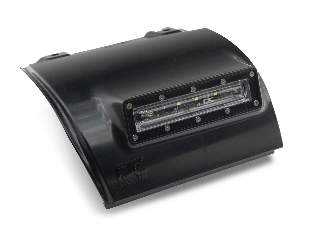 VSL Jeep Wrangler Vehicle Side Lights; Unpainted VSLJP0176 (07-18