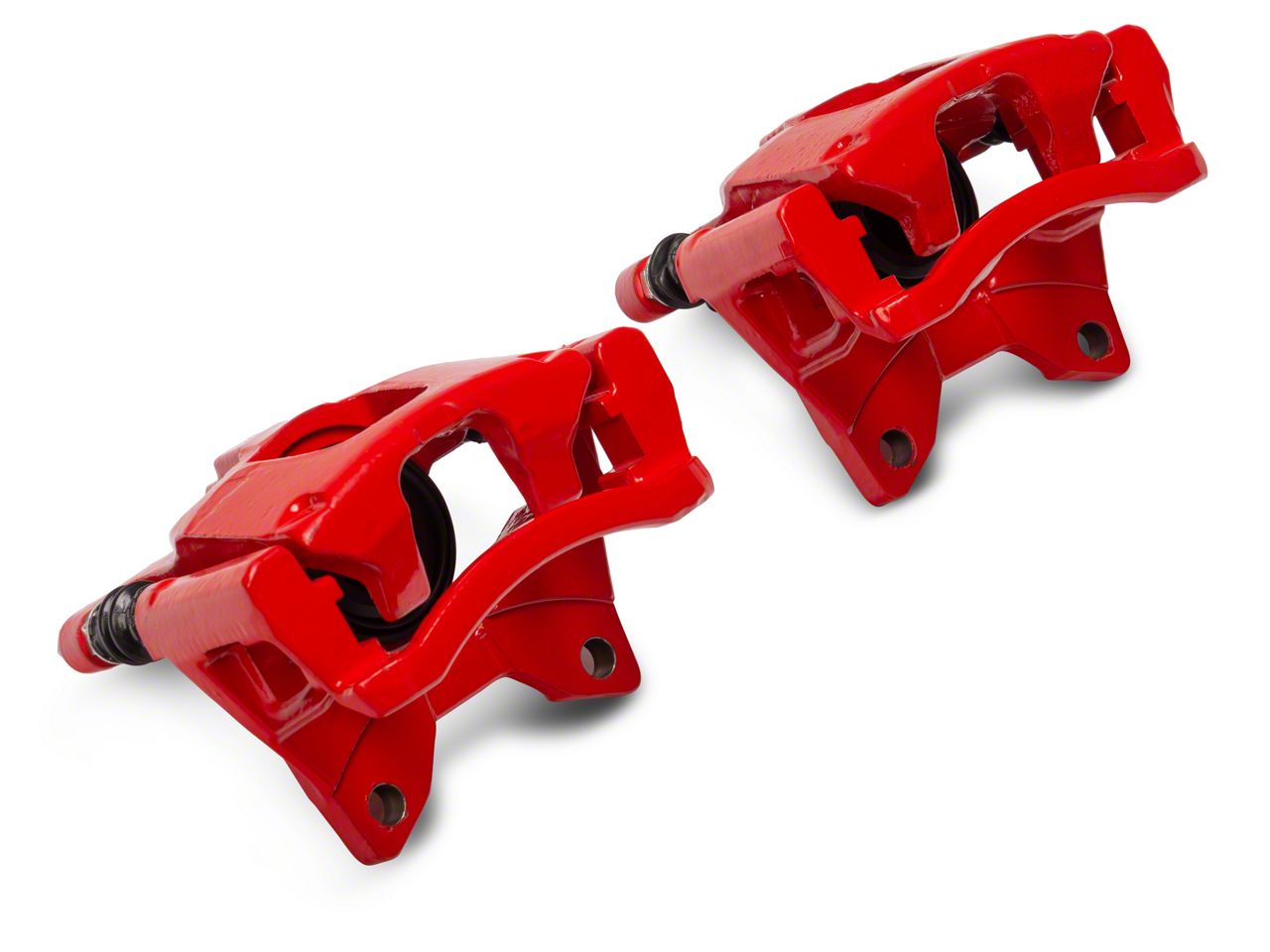 AutoShack Rear Brake Calipers Set Of Assembly With Bracket Replacement 2018 2019 2020 Ford F 150 3 0l 3 5l 5 0l V6 V8 4wd Rwd