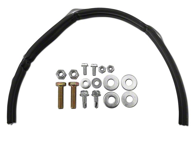 Tuffy Security Products Jeep Wrangler Series II Rear Half Tuffy Security Products Jeep Wrangler Series II Rear Half