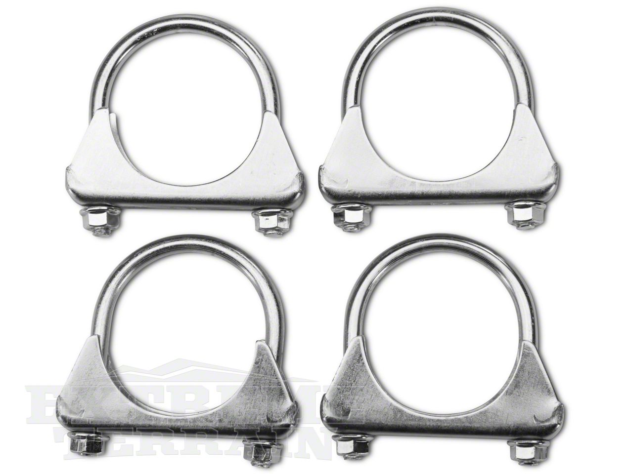 MBRP Jeep Wrangler Installer Series Cat-Back Exhaust w/ Muffler