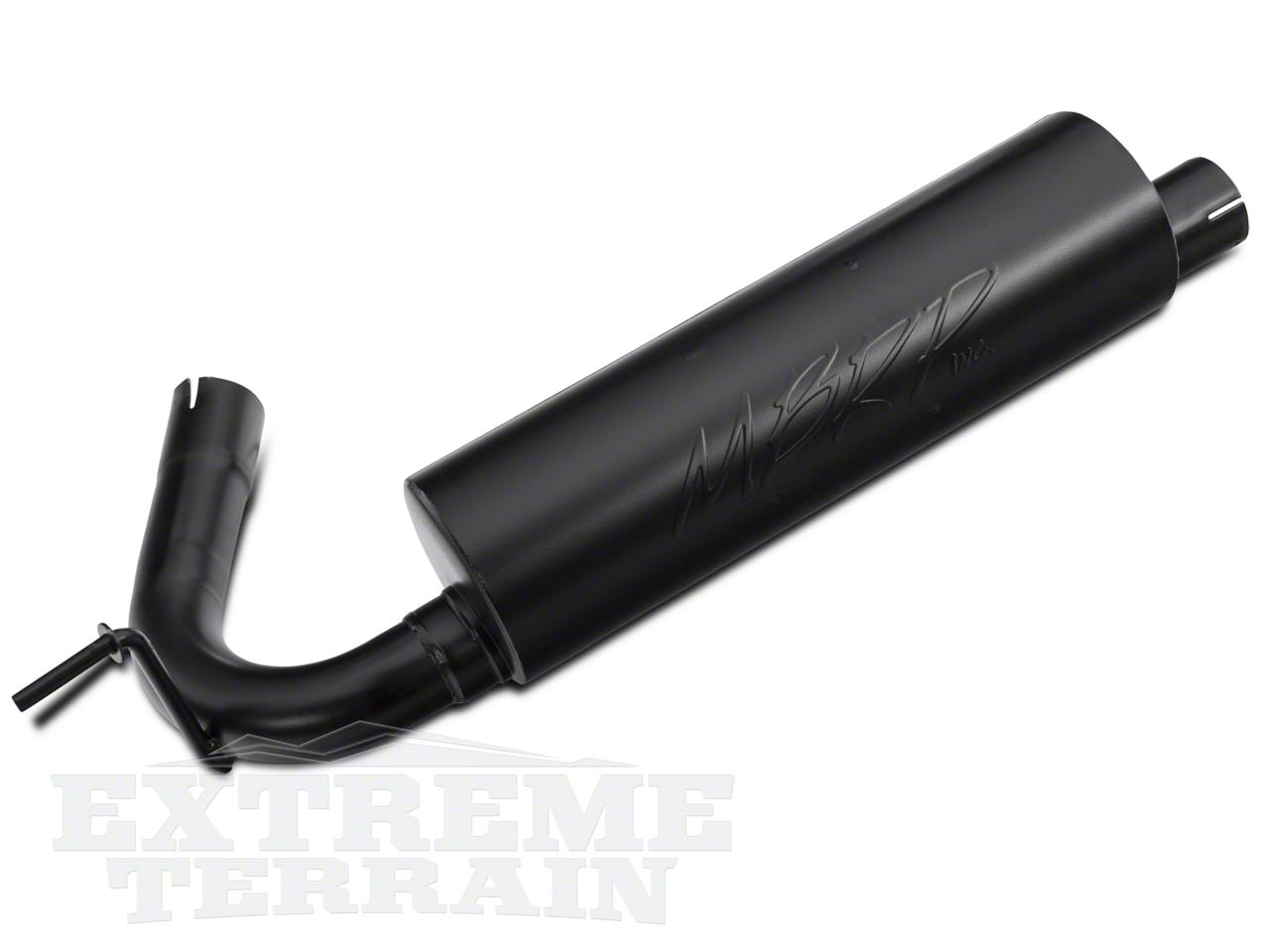 MBRP Jeep Wrangler Black Series Cat-Back Exhaust S5526BLK (12-18
