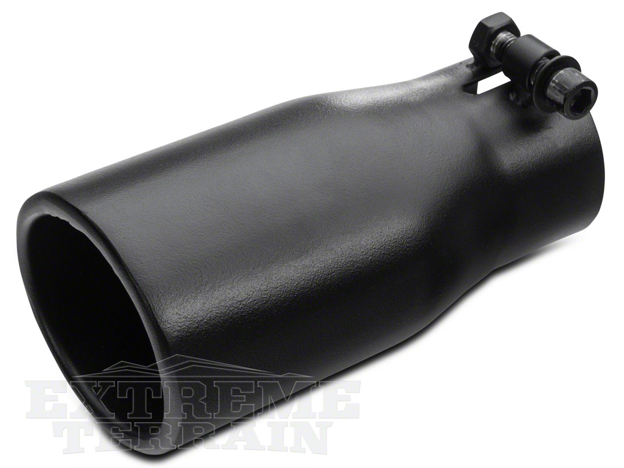 MBRP Jeep Wrangler Black Series Cat-Back Exhaust S5526BLK (12-18