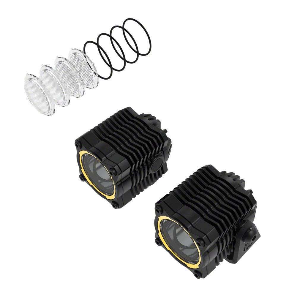 KC HiLiTES Jeep Cherokee FLEX ERA 1 2-Light Master Kit 0265