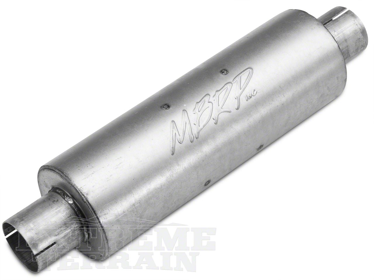 MBRP Jeep Wrangler Installer Series Cat-Back Exhaust w/ Muffler