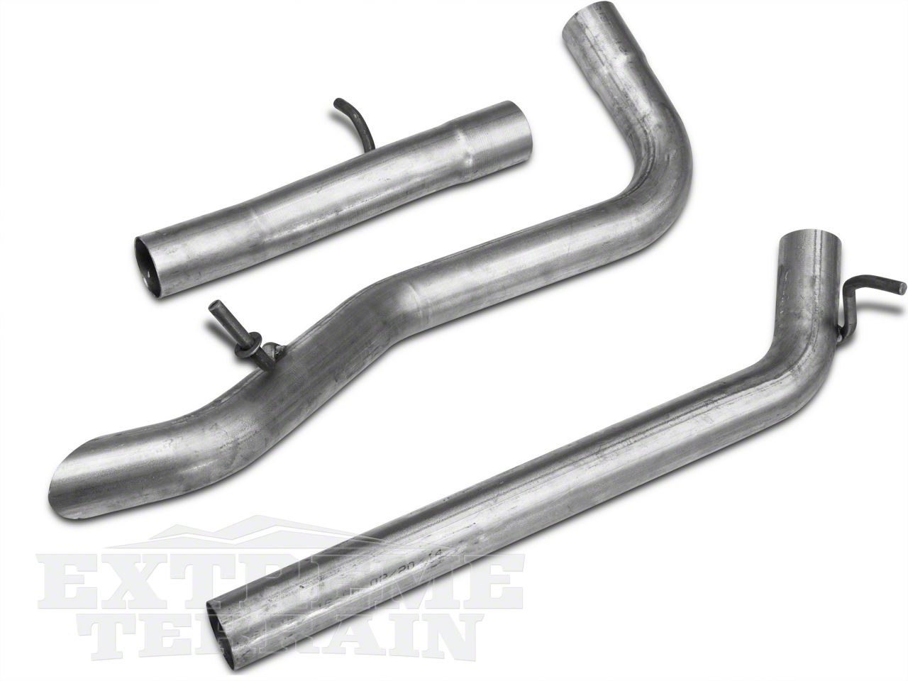MBRP Jeep Wrangler Installer Series Cat-Back Exhaust w/ Muffler