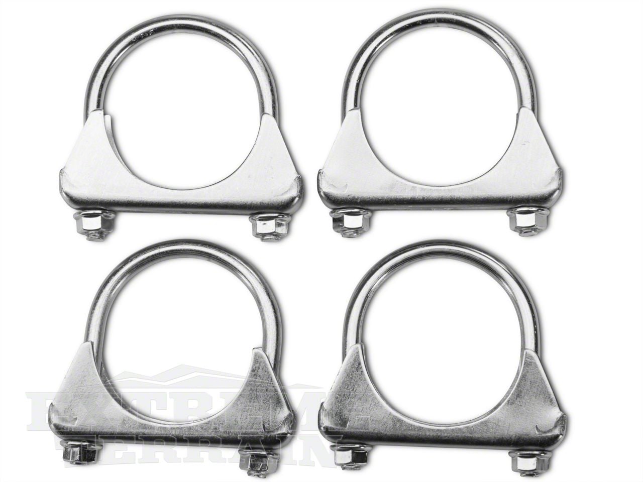 MBRP Jeep Wrangler Installer Series Cat-Back Exhaust w/ Muffler