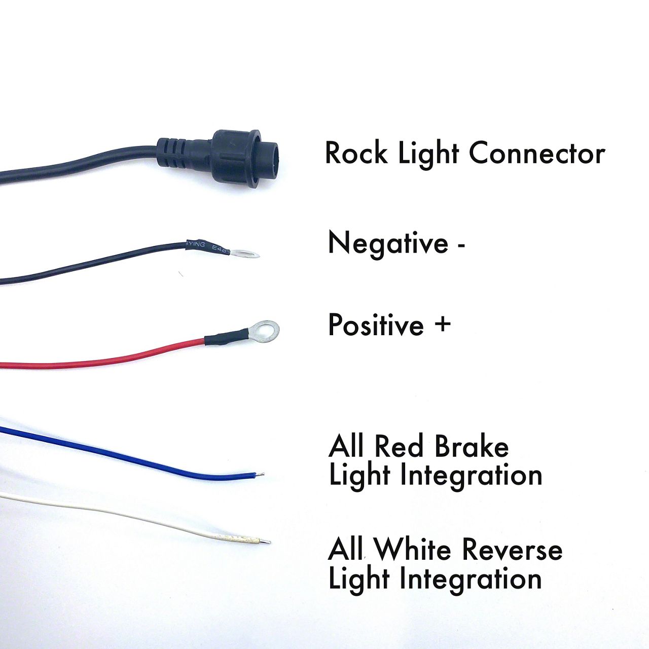 Empire Offroad LED Jeep Wrangler Highland Series Mini RGB+W
