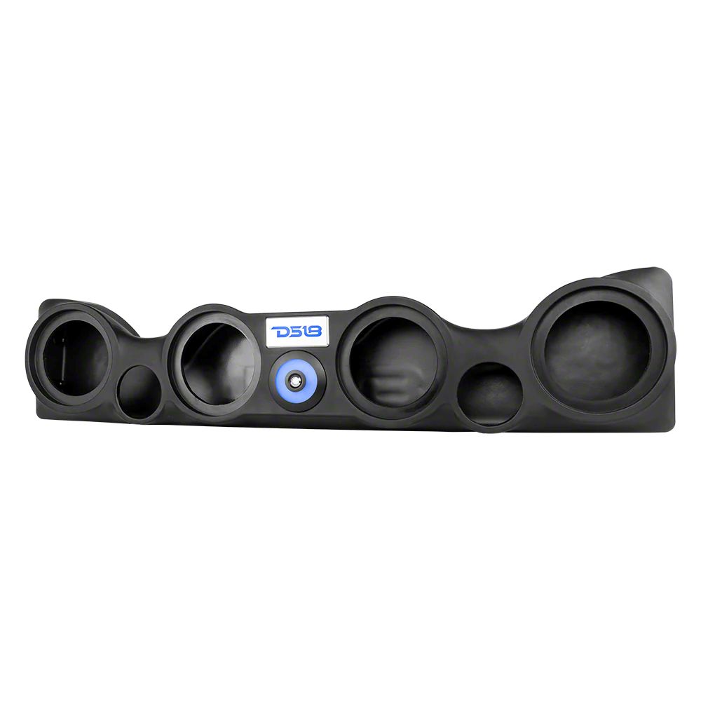 DS18 Jeep Wrangler Overhead Sound Bar System for Four 6.50