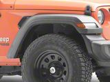 Combat Off Road Battle Ready Aluminum Inner Fender Kit; Front (18-26 Jeep Wrangler JL)
