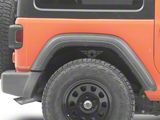 Combat Off Road Battle Ready Aluminum Inner Fender Kit; Rear (18-26 Jeep Wrangler JL)