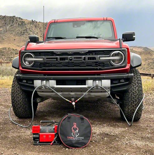 Thor's Lightning Toyota 4-Runner Rapid 4-Tire Air System